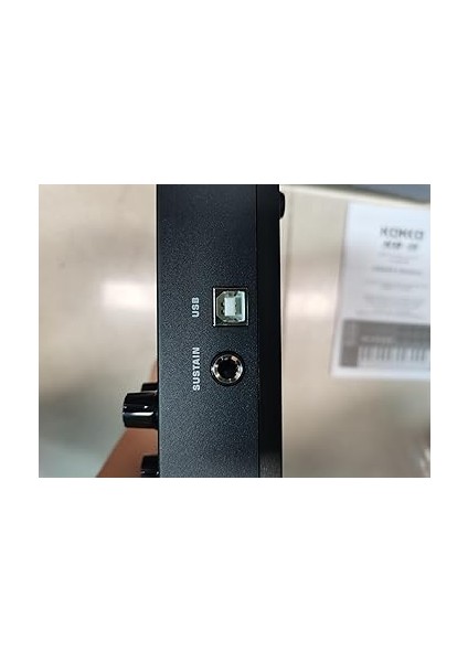 Synthesizerkeyboard Mıdı Klavye Denetleyicisi 25 Tuş, Taşınabilir Beat Maker Makinesi, Atanabilir Düğmeler, Faders, Müzik Üretimi Için USB 5V Güç Kaynağı modelleri