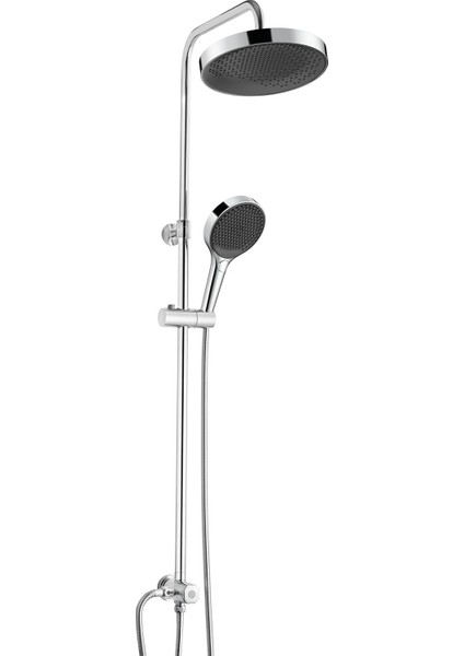 Omega Paslanmaz Çelik Yüksekliği Ayarlanabilir Yağmur Duş Seti