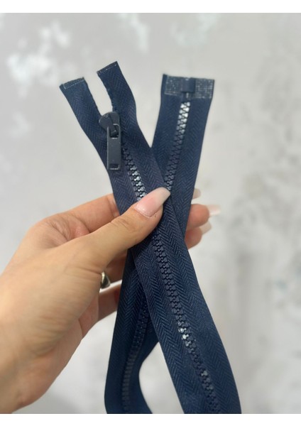 Lacivert Dişli Fermuar 55X3 cm fiyatları