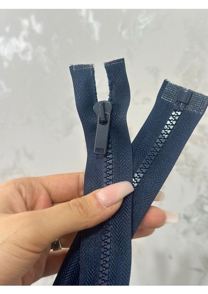 Lacivert Dişli Fermuar 55X3 cm modelleri