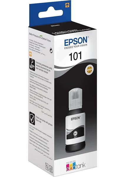 T03V14A (101) Ecotank Ink 127 ml Siyah Kartuş modelleri