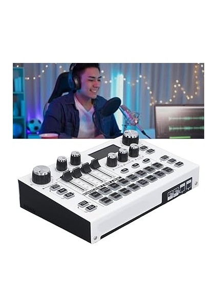 Mikser, Profesyonel Ses Mikseri Kayıt Için Canlı Gösteri Için Ayarlanabilir Kompakt Bas Metal Kılıf fiyatları