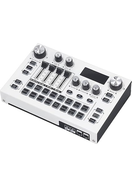 Mikser, Profesyonel Ses Mikseri Kayıt Için Canlı Gösteri Için Ayarlanabilir Kompakt Bas Metal Kılıf modelleri