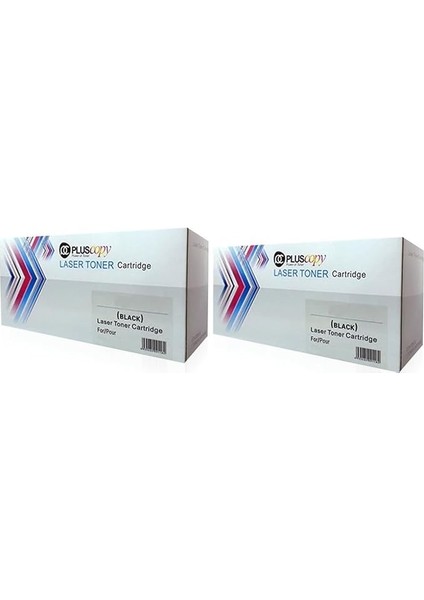 2 Adet CE285A P1102 / M1122 / M1212NF / M1132 Toner