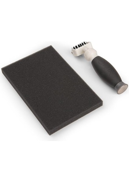 Zubehör-Stanzenbürste Mit Aufheben Magnet Werkzeug, Plastic, Multicolor, 24 x 154.7 x 6.5 cm