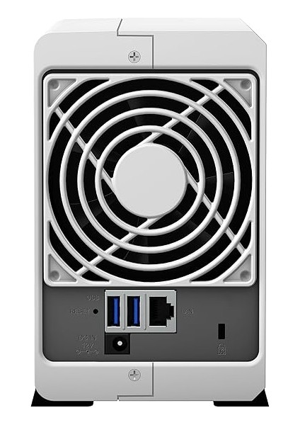 DS223J 2 Bay Masaüstü Nas, Beyaz fırsatları