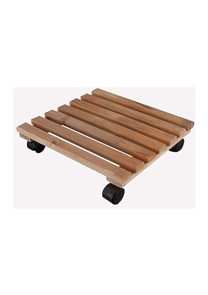 Trend Ahşap Saksı Altlığı Damacana Tüp Saksı Sehpası modelleri