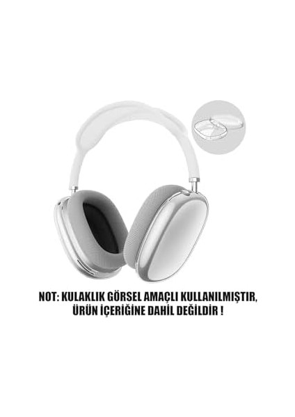 Max ile Uyumlu Silikon Koruma Kılıfı (Şeffaf) modelleri