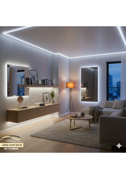 Horoz Electrıc 5 Metre Iç Mekan Şerit LED