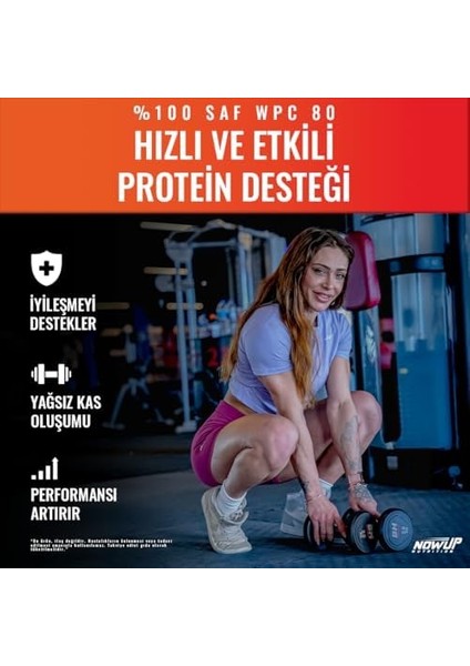 Nowup Nutrıtıon Whey Protein 1050 gr – Kas Gelişimi Için Hızlı Emilim – Çilek & Milkshake Aromalı Protein Tozu- 30 Servis modelleri