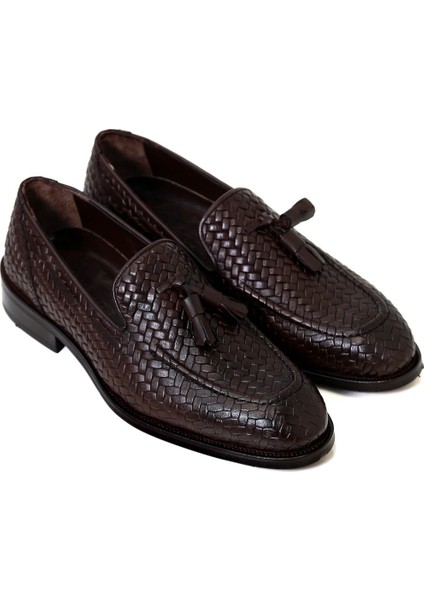 Corcik Model Neolit Taban Kahverengi Ayakkabı