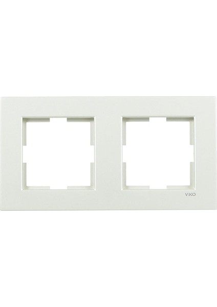 Novella Met Beyaz Ikili Çerçeve