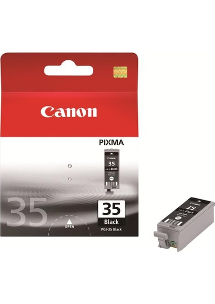 PGI-35BK Orijinal Siyah Mürekkep Kartuşu 1509B001