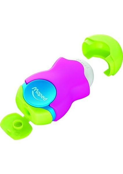 Ofis ve Kırtasiye 049121, Loopy Tek Delikli Silgili, Renkli fiyatları