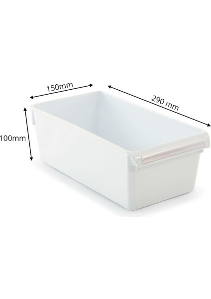 M-E27-10-01 Düzenleyici Raf, Beyaz modelleri