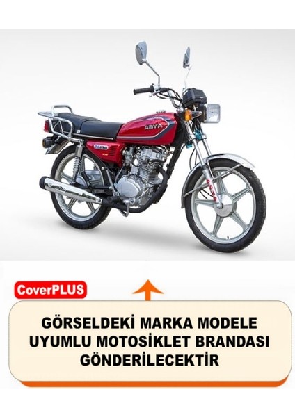 Asya As 125 Branda (Arka Çanta Uyumlu) Motosiket Brandası (Siyah Renk) Motor Örtüsü Çadır Su Geçirmez Motosiklet Kılıfı Motor Brandası fiyatları