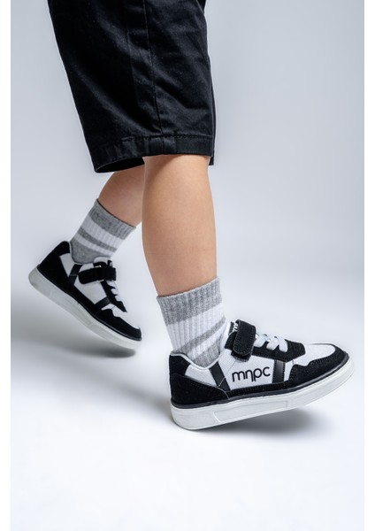 Erkek Çocuk Siyah Günlük Ayakkabı