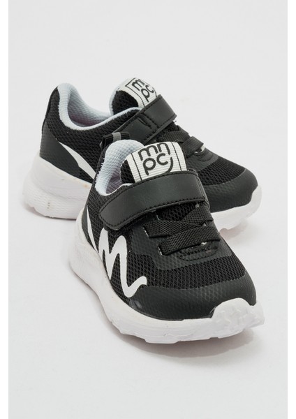 Erkek Çocuk Siyah Spor Ayakkabı