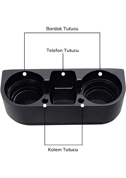 Araç Içi Oto Koltuk Arası Yanı Bardak Kalem Cep Telefon Tutucu Konsol Bardaklık modelleri