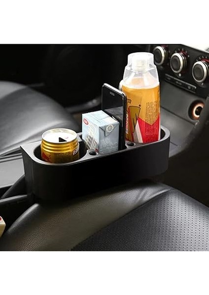 Araç Içi Oto Koltuk Arası Yanı Bardak Kalem Cep Telefon Tutucu Konsol Bardaklık fırsatları