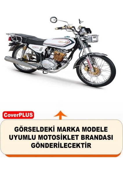 Kuba Çita 180R Branda Motosiket Brandası (Gri Renk) Motor Örtüsü Çadır Su Geçirmez Motosiklet Kılıfı Motor Brandası fiyatları
