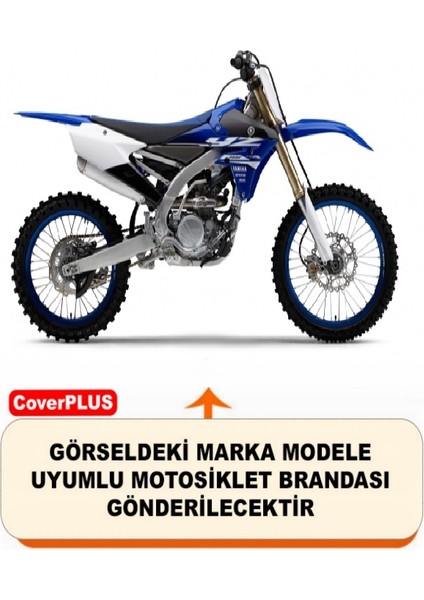 Yamaha Yz 250 F Branda Motosiket Brandası (Siyah Renk) Motor Örtüsü Çadır Su Geçirmez Motosiklet Kılıfı Motor Brandası fiyatları