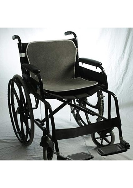 Y-79 Alptex 3 Boyutlu Kumaş Teknolojisiyle Üretilmiş Terletmeyen Tekerlekli Sandalye Pedi, Gri̇, 73X40 cm