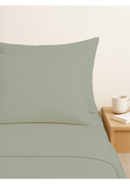 | Purecomfort | Doğal Pamuk 2'li Yastık Kılıfı Seti | Çağla Yeşili fiyatları