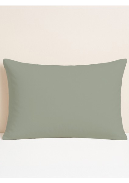 | Purecomfort | Doğal Pamuk 2'li Yastık Kılıfı Seti | Çağla Yeşili fırsatları