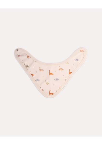 %100 Organik Pamuk Gots Sertifikalı 4’lü Keseli Dinazor Bebek & Yenidoğan Set - Ekru indirimleri