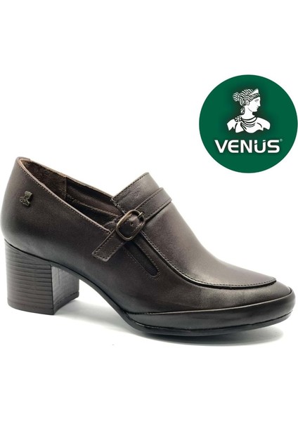 Bexus Hakiki Deri Comfort Ortopedik Kadın Topuklu Ayakkabı