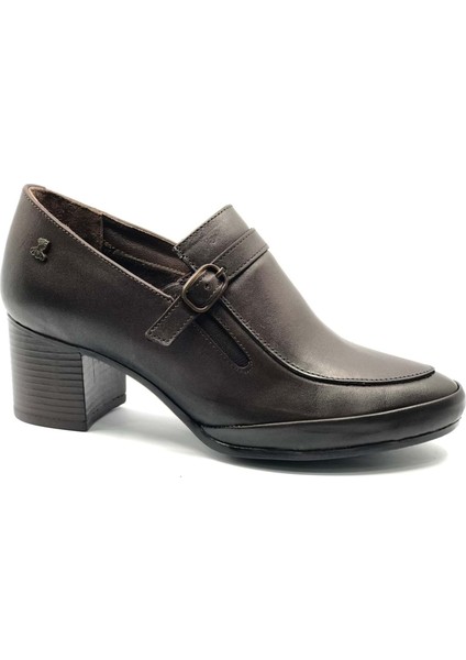 Bexus Hakiki Deri Comfort Ortopedik Kadın Topuklu Ayakkabı modelleri