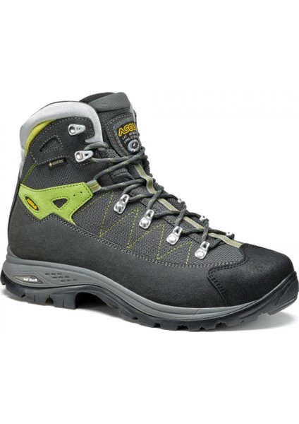 B23102 A627 Finder Gv mm Gore Tex Graphite/green Lime Erkek Outdoor Bot