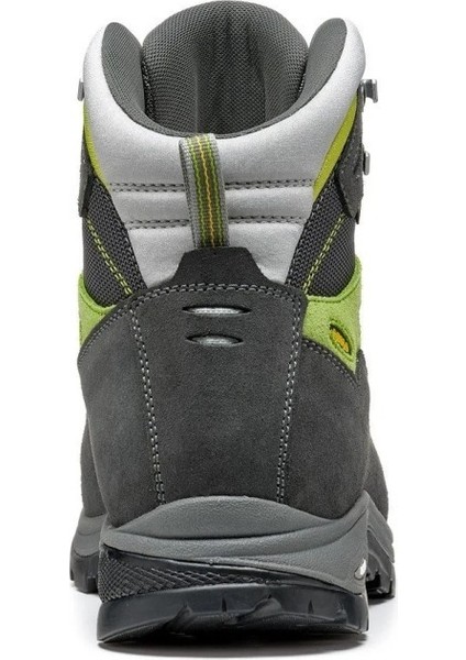 B23102 A627 Finder Gv mm Gore Tex Graphite/green Lime Erkek Outdoor Bot modelleri