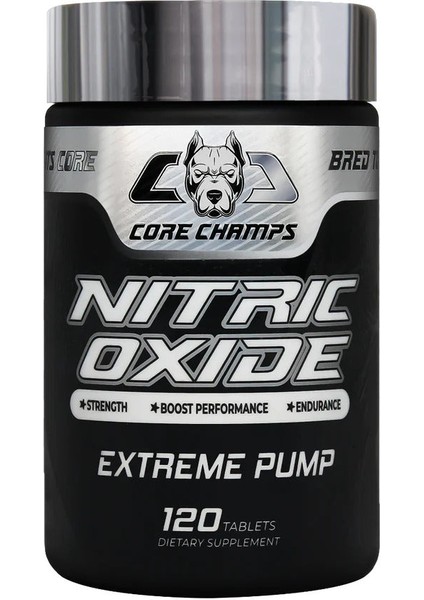 Nitric Oxide Arginine&citrulline&daa&agmatine 120 Caps - By Kai Greene