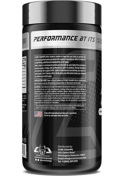 Nitric Oxide Arginine&citrulline&daa&agmatine 120 Caps - By Kai Greene fiyatları