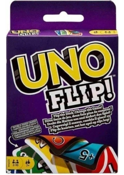 Buğz Uno Flip Oyun Kartları