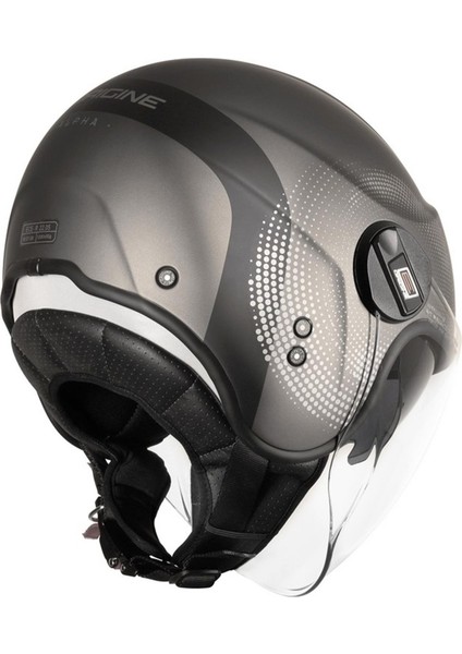 Alpha Track Titanyum Açık Kask fiyatları