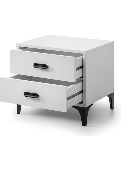 Sardes Komodin Beyaz fiyatları