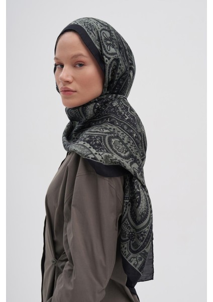 Saphire Soft Yeşil Early Ipek Şal fiyatları