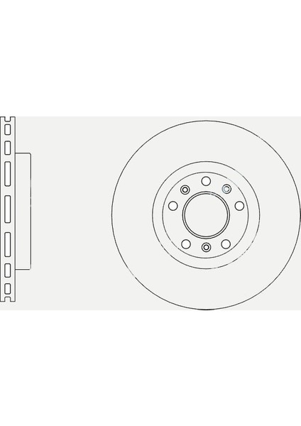 Ön Fren Aynası Astra L 21 Combo E 18 Berlıngo 18 C4 13 Partner 18 308 Iı-Iıı 13 Rıfter 18 283X48X5DL Havalı