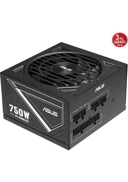 750W 80+ Gold Ats Gamıng Power Supply