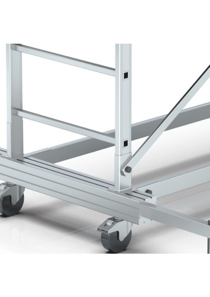 - Sky Master Tek Parçalı Alüminyum Iskele Merdiven 1x3,5 fiyatları