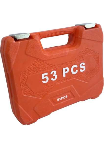 Unıversal 1/4 Cırcırlı Lokma Anahtar Takımı Bits Uç Seti 53 Parça
