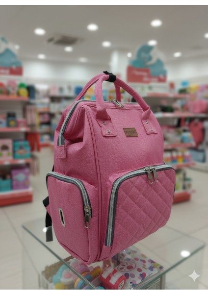 Anne Bebek Bakım Sırt Çantası Biberon Termos Gözlü modelleri