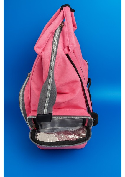 Anne Bebek Bakım Sırt Çantası Biberon Termos Gözlü fırsatları