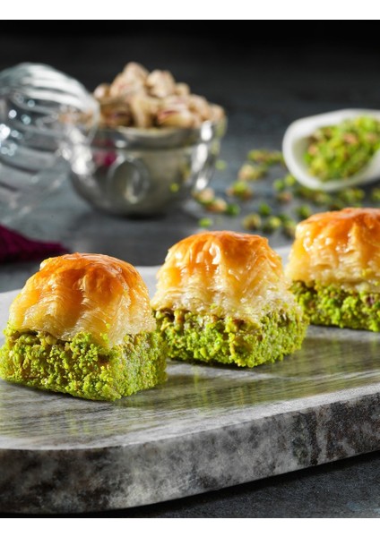 Fıstıklı Kuru Baklava 500 gr modelleri