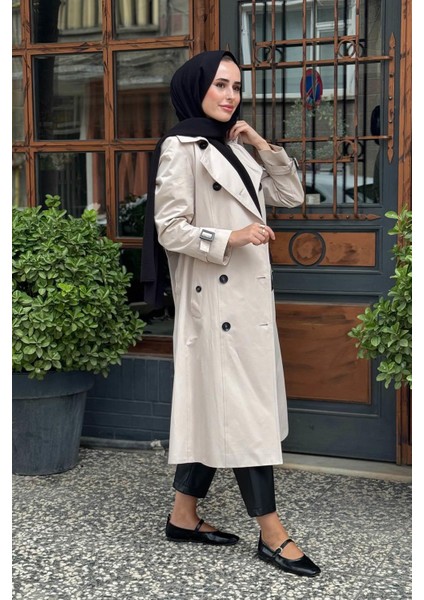 Trençkot 10002522110006 Bej fiyatları