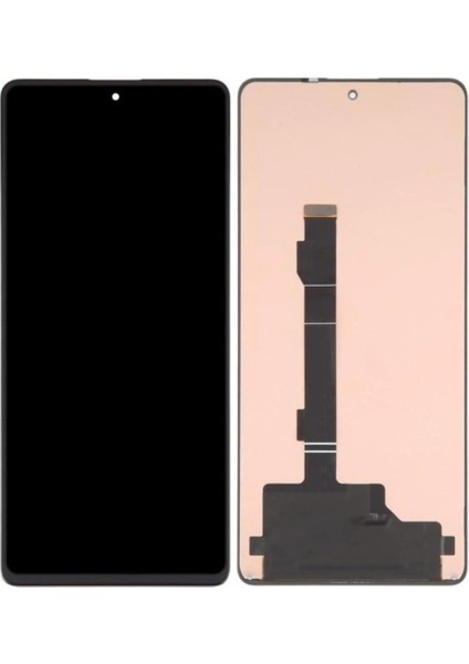 Xiaomi Uyumlu Poco X6 Pro 5g LCD Ekran Dokunmatik Siyah Çıtasız Servis