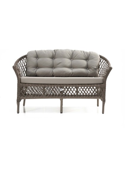 Maldiv Bahçe Koltuk Takımı Gri